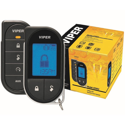 Viper 4706V LCD 2-Way Remote Start/Keyless Entry System - Shark Electronics
