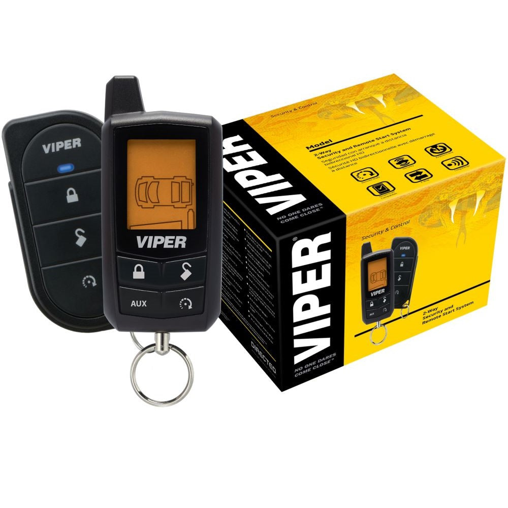 Viper 5305V LCD 2-Way Security  Remote Start System Shark Electronics
