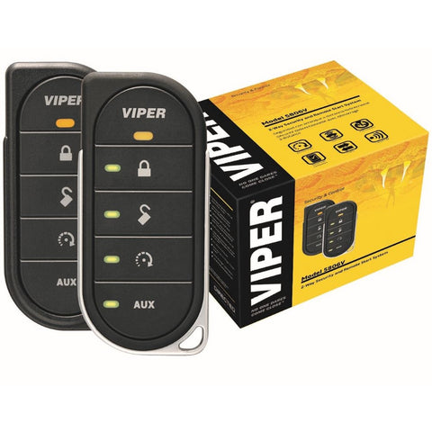 Viper 5806V LED 2-Way Security & Remote Start System - Shark Electronics