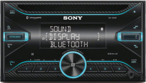 Sony WX-920BT CD Receiver with Bluetooth® - Shark Electronics