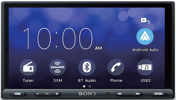 Sony XAV-AX5000 6.95" Media Receiver with BLUETOOTH® - Shark Electronics