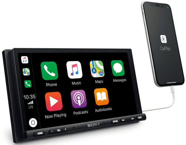 Sony XAV-AX7000 High Power Media Receiver - Shark Electronics