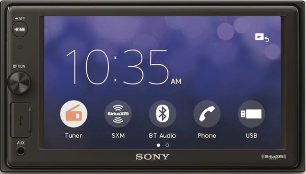 Sony XAV-V10BT Media Receiver - Shark Electronics