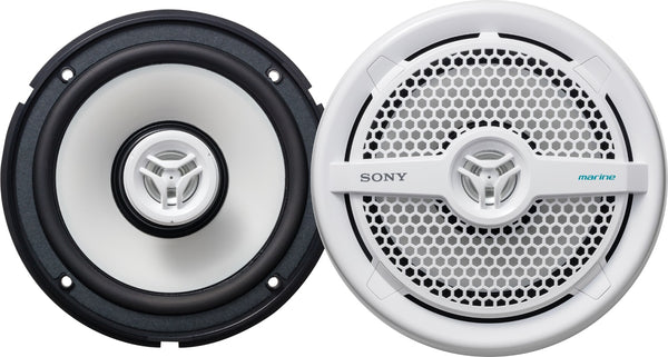 Sony XS-MP1621 16cm 6.5" 2-Way Coaxial Marine Speaker - Shark Electronics