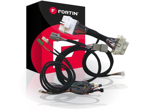 Fortin THAR-CHR7 T-Harness for Chrysler, Dodge, Jeep 2013+ push to start and standard key vehicles - Shark Electronics