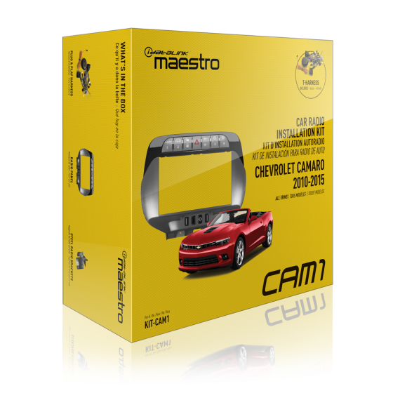 2015 chevy camaro dash kit outlet